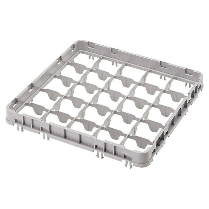 Секция дополнительная для базовой кассеты Cambro 25E2 151 мягко-серая (499х499)