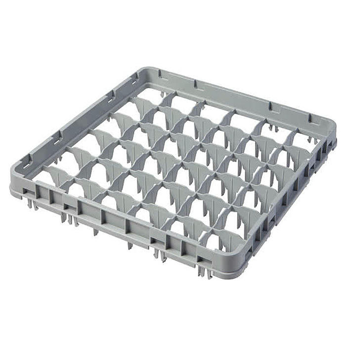 Секция дополнительная для базовой кассеты Cambro 36E1 151 мягко-серая (499х499)