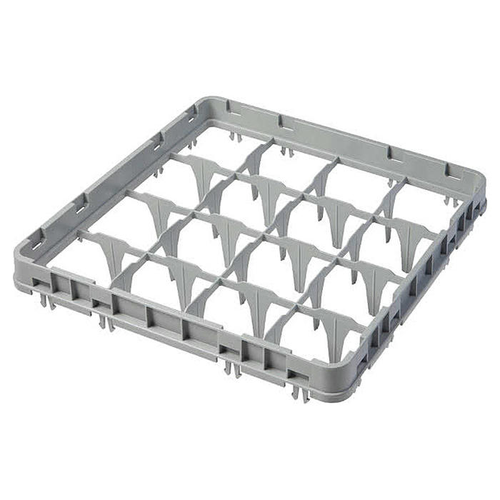 Секция дополнительная для базовой кассеты Cambro 16E1 151 мягко-серая (499х499)