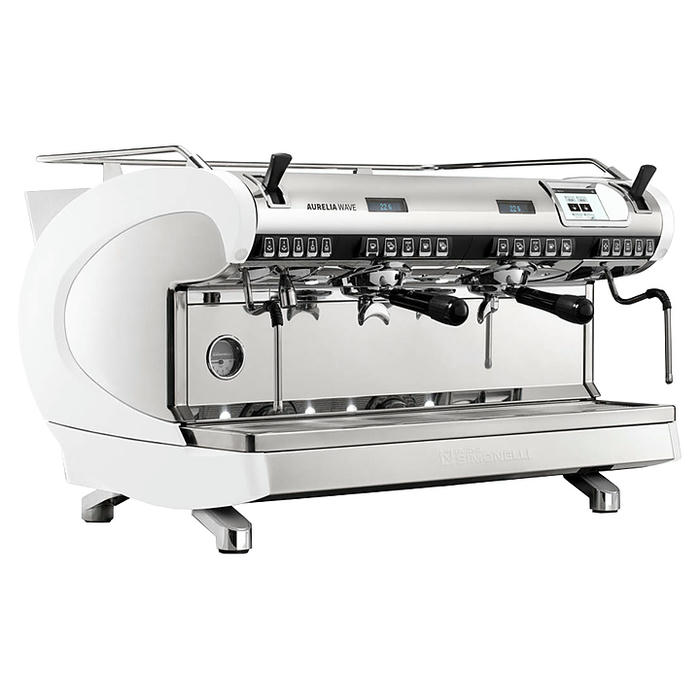 Кофемашина Nuova Simonelli Aurelia WAVE T3 2 Gr V pearl white с системой самоочистки Auto-purge