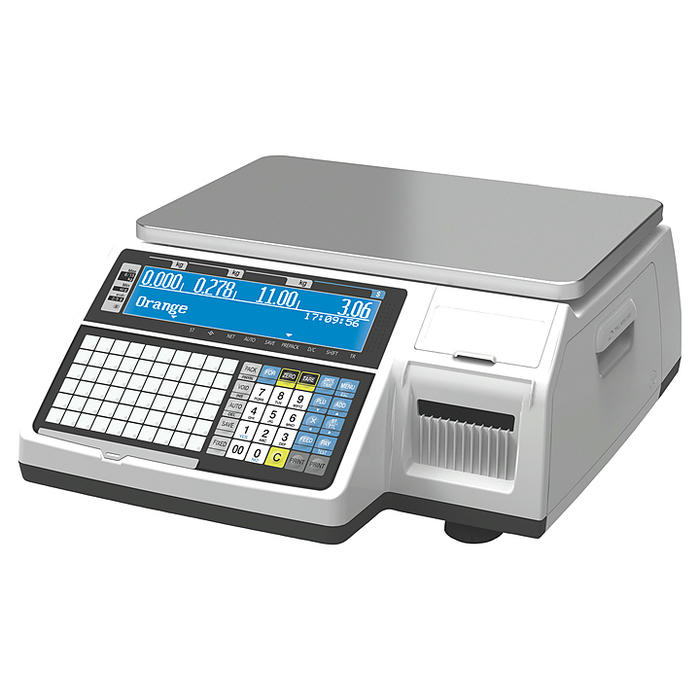 Весы торговые CAS CL3000-30B TCP-IP