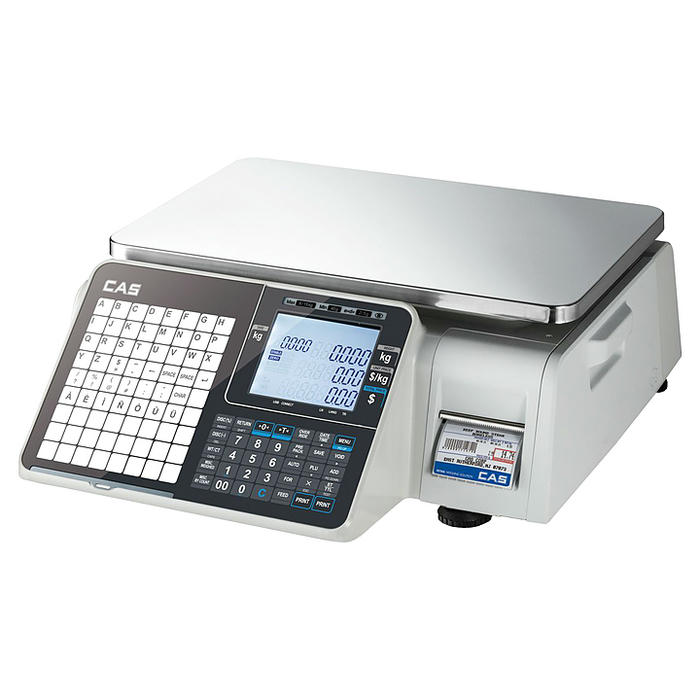 Весы торговые CAS CL3000J-15B TCP-IP