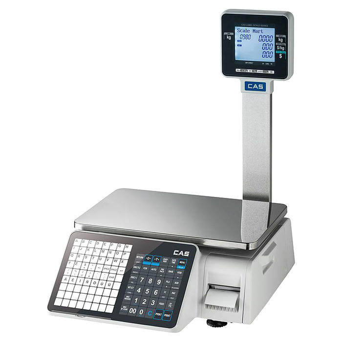 Весы торговые CAS CL3000J-15P TCP-IP