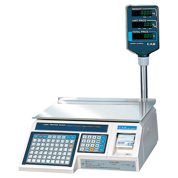 Весы торговые CAS LP-06R (v1.6) TCP-IP