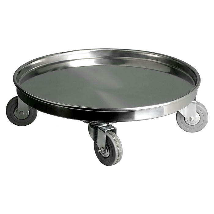 Подставка под котел Luxstahl 114401 с колесами