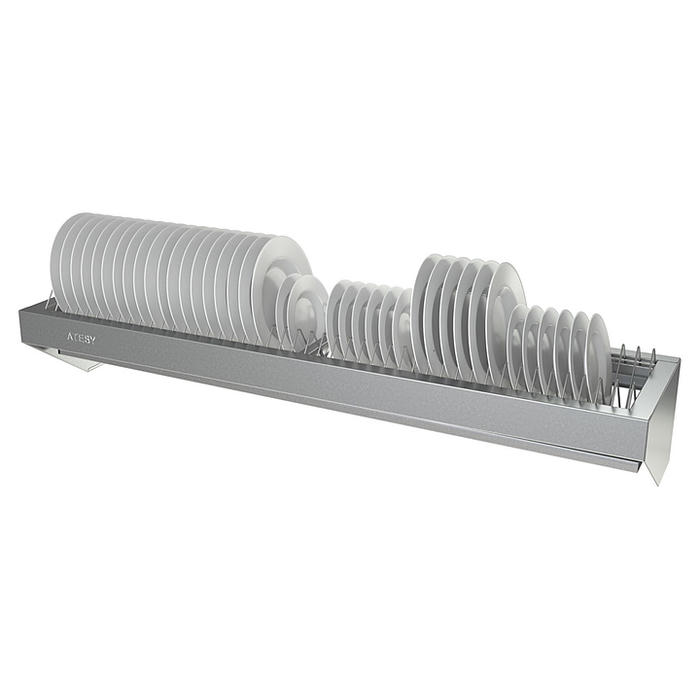 Полка настенная для тарелок ATESY ПКТ-С-1200.300-02