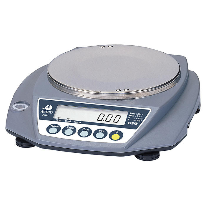 Весы лабораторные ACOM JW-1-600