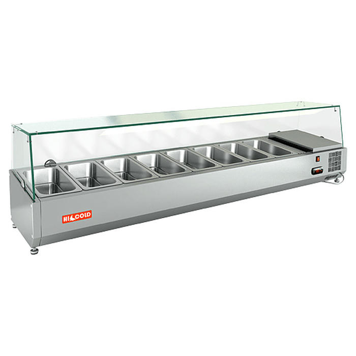 Витрина холодильная HICOLD VRX 1800 (1/3)