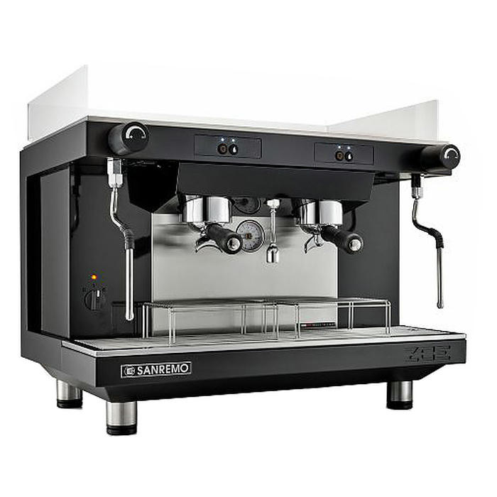 Кофемашина Sanremo Zoe SAP Tall 2 гр. высокие группы, черная