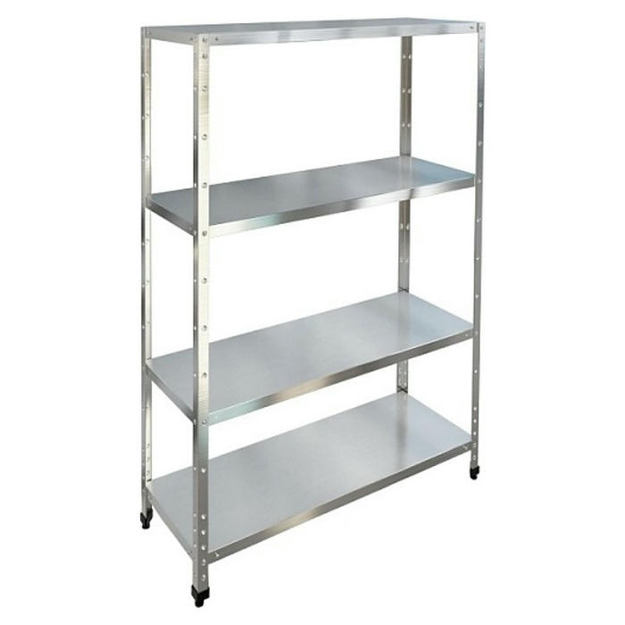 Стеллаж кухонный Restoinox СТП-6/4-ЭЦ