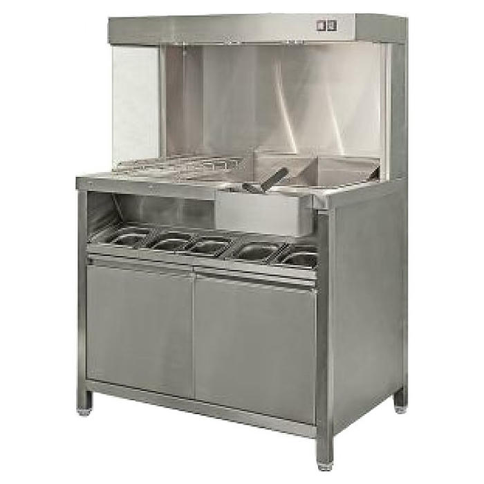 Станция для фасовки картофеля фри RoboLabs STF-100