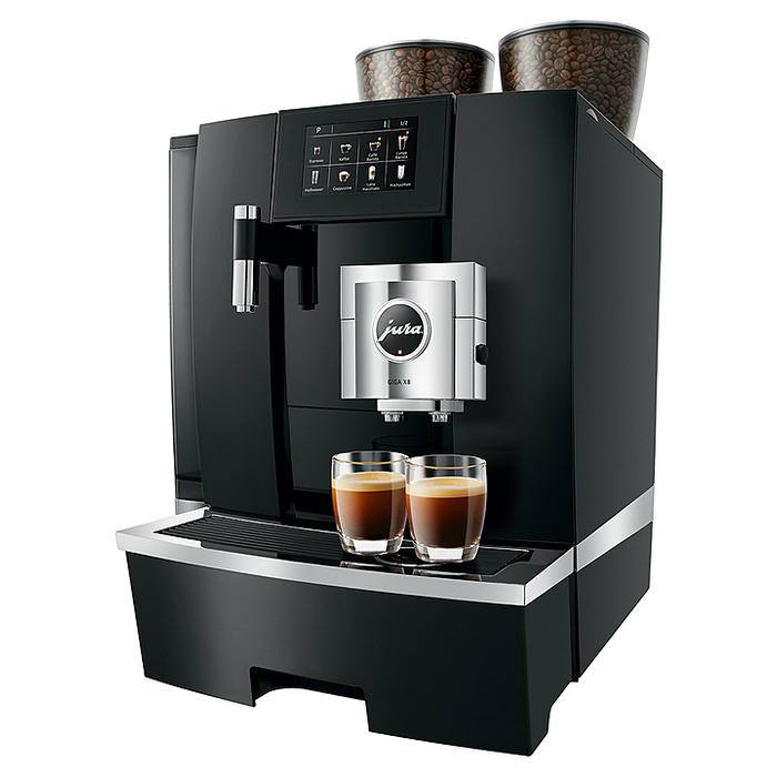 Кофемашина Jura GIGA X8 Alu Black (EВ)
