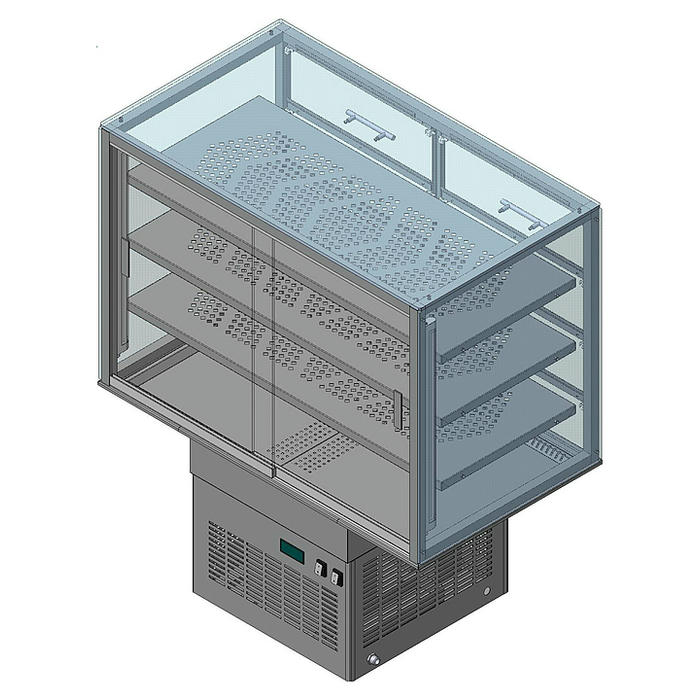 Витрина для холодных блюд ITERMA Drop-In ВХ-1355 Толга