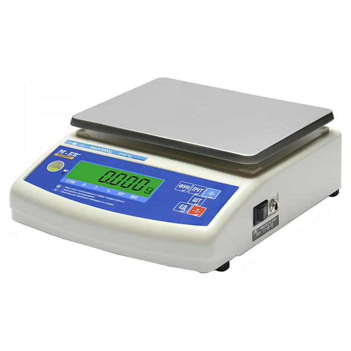 Весы лабораторные Mertech M-ER 122 АCF-1500.05 
