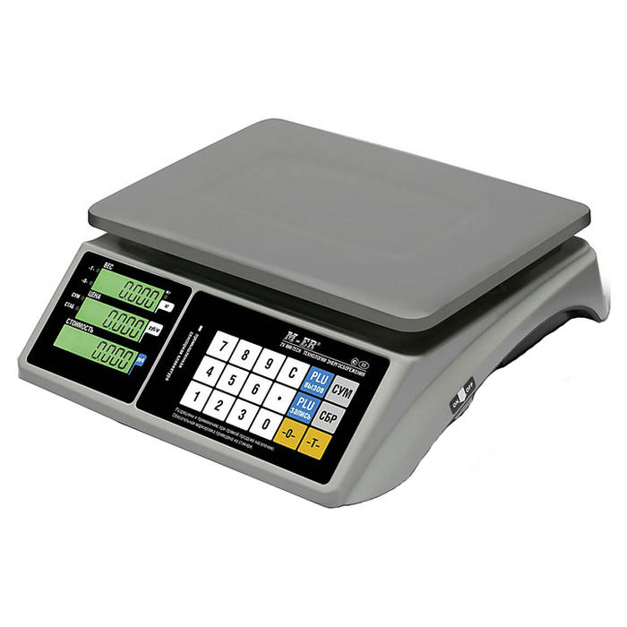 Весы настольные Mertech M-ER 328 AC-15.2 