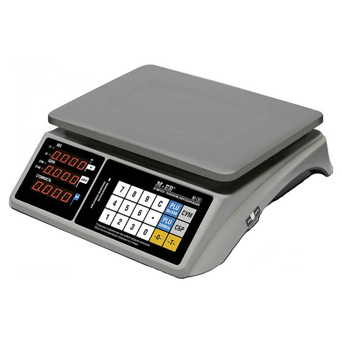 Весы настольные Mertech M-ER 328 AC-32.5 