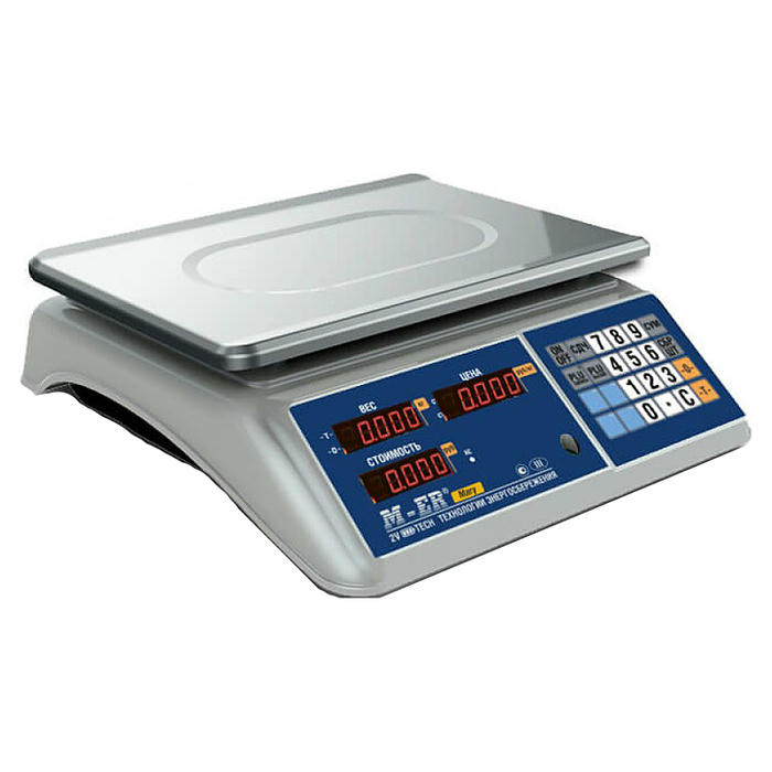 Весы настольные Mertech M-ER 223 AC-15.2 