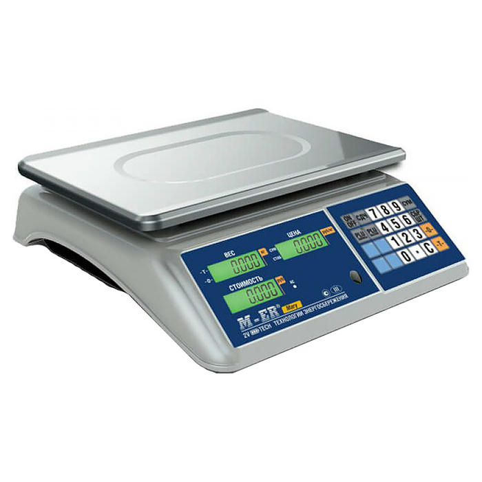 Весы настольные Mertech M-ER 223 AC-32.5 
