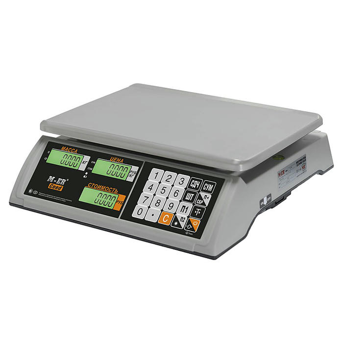 Весы настольные Mertech M-ER 327 AC-15.2 