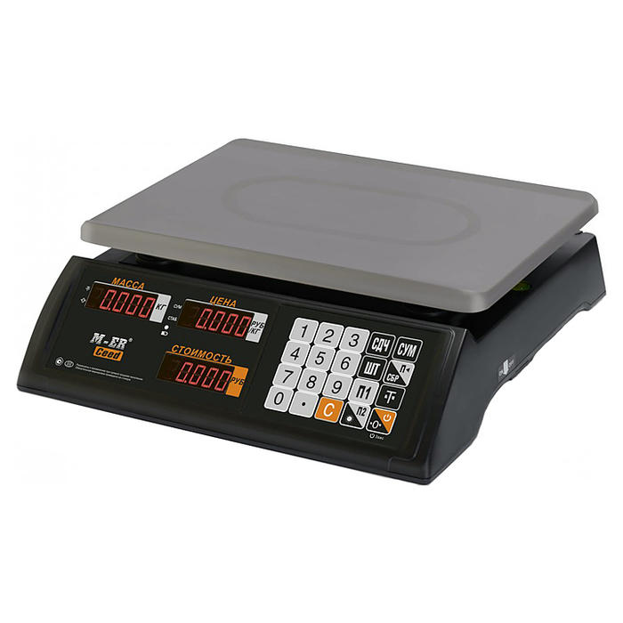 Весы настольные Mertech M-ER 327 AC-15.2 