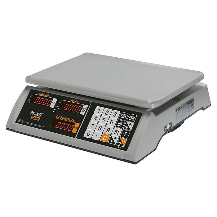 Весы настольные Mertech M-ER 327 AC-32.5 