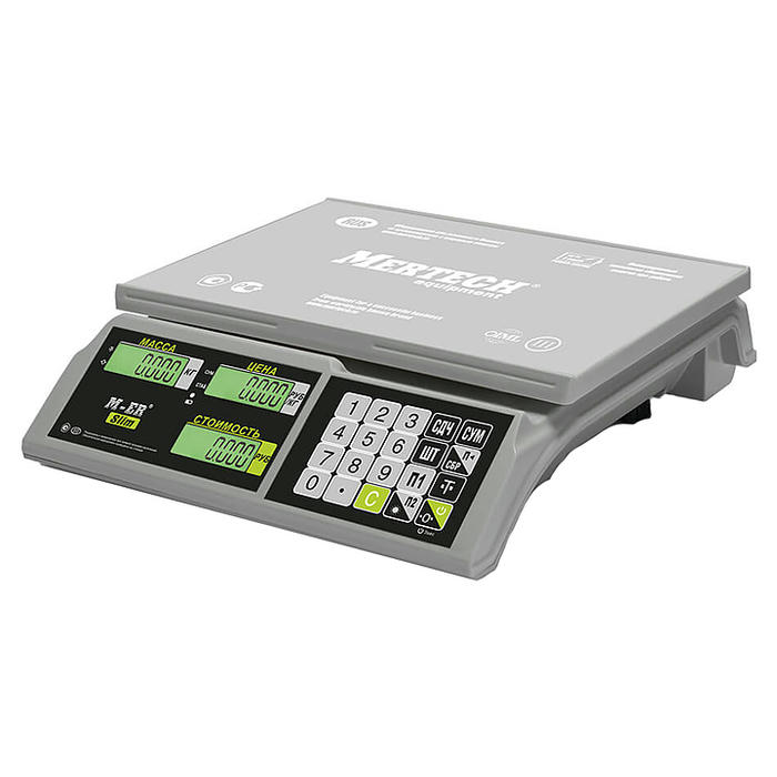 Весы настольные Mertech M-ER 326 AC-15.2 