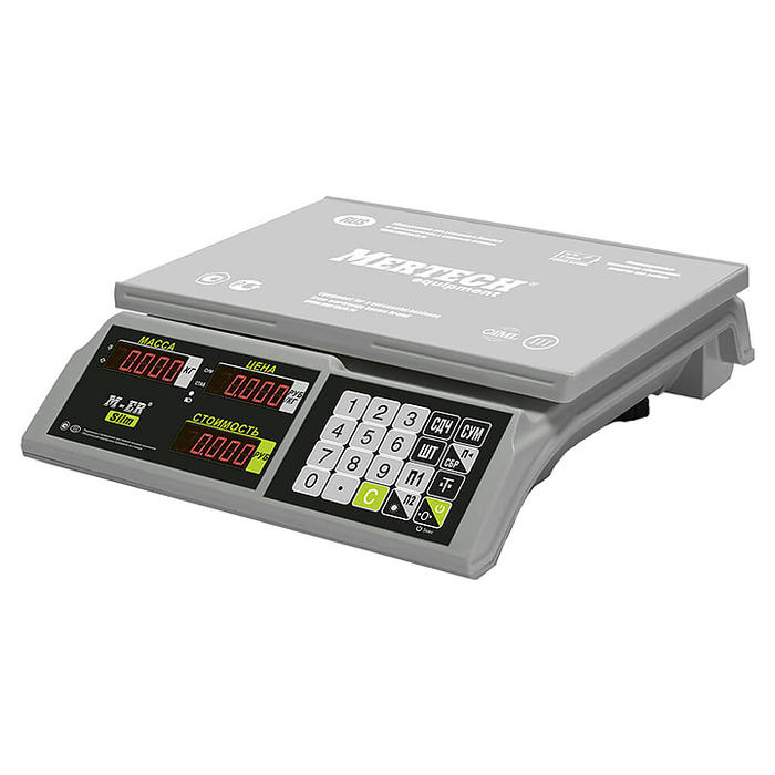 Весы настольные Mertech M-ER 326 AC-32.5 