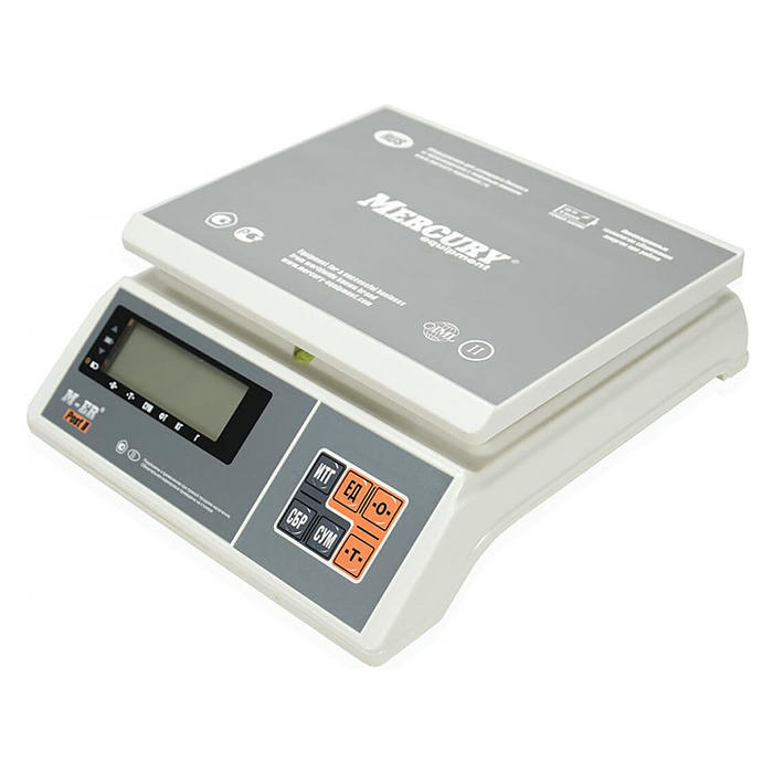 Весы настольные Mertech M-ER 326 AFU-15.1 Post II LCD