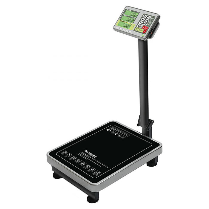 Весы напольные Mertech M-ER 335 ACPU-60.10 