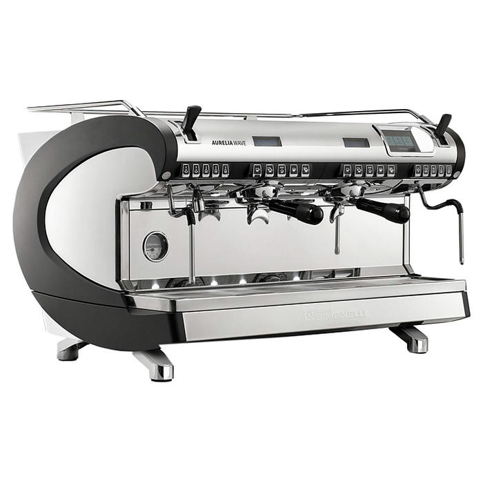 Кофемашина Nuova Simonelli Aurelia WAVE T3 2 Gr 380 В black с системой самоочистки Auto-purge