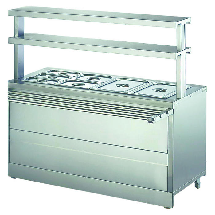 Мармит для вторых блюд Gabino MM2V-10/7