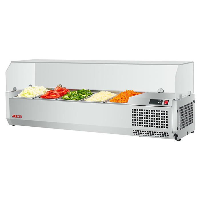 Витрина холодильная Turbo air CTST-1200G