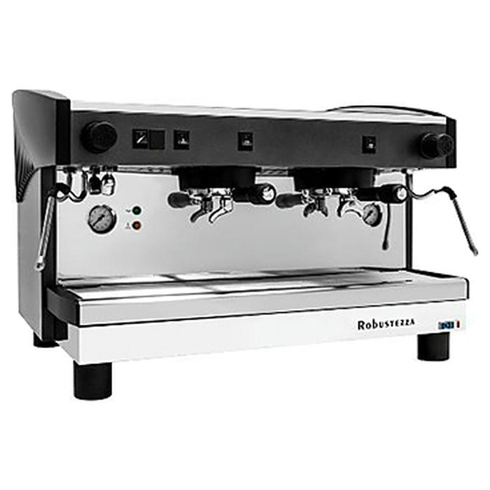 Кофемашина ROBUSTEZZA ST2M высокие группы, черная