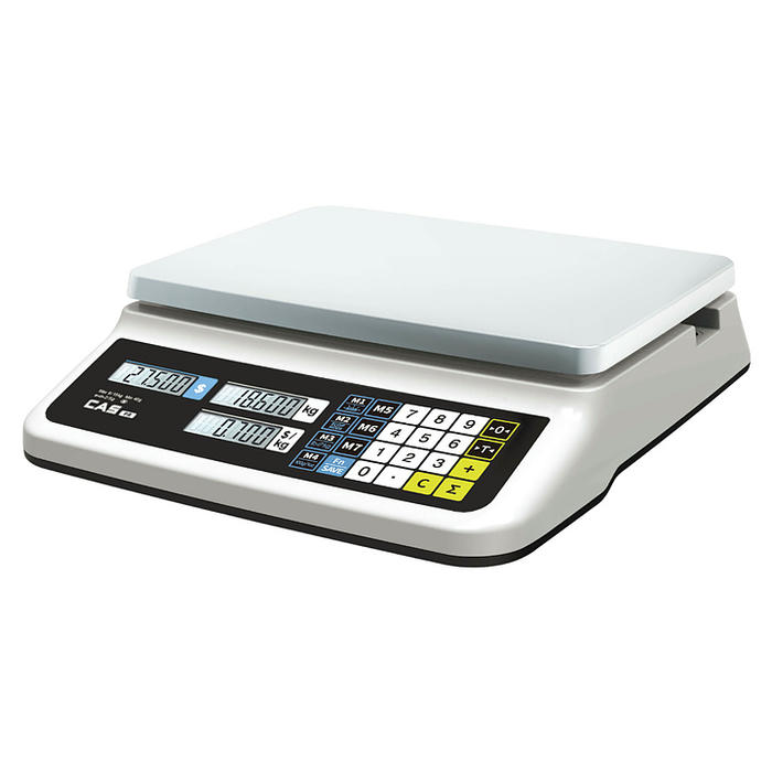 Торговые весы CAS PR-15B LCD RS