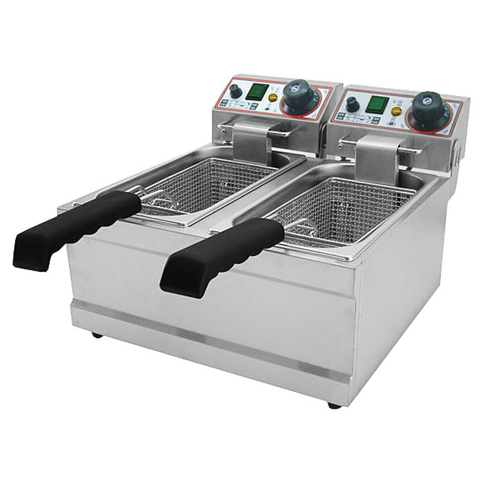 Фритюрница BECKERS FB 4+4 LTA