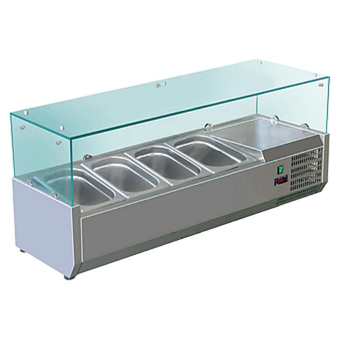 Витрина холодильная Koreco VRX 1200 395 WN