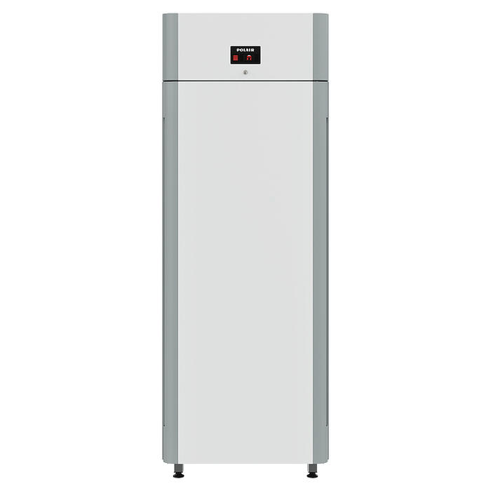 Шкаф морозильный POLAIR CB105-Sm (R290) Alu