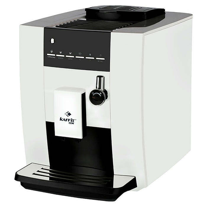 Кофемашина KAFFIT.COM Nizza Digital белая