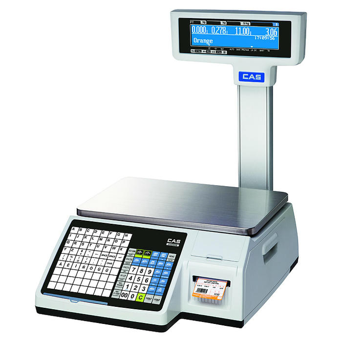 Весы торговые CAS CL3000-30P (RS-232С)