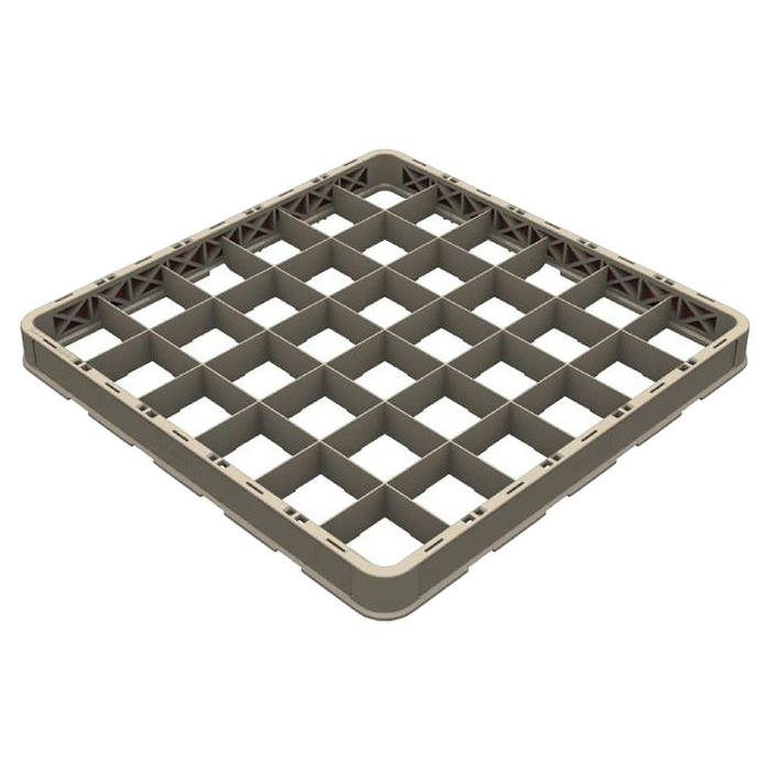 Кассета для бокалов дополнительная Pujadas 5361F1 36 ячеек (500х500)
