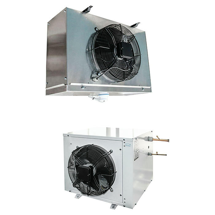 Сплит-система среднетемпературная Intercold MCM-331 FT Evolution 380 В (опция -30° С)
