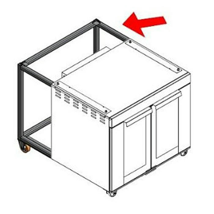 Удлинитель расстойки Fines HTBP16-M Fines FD68-PE1/90