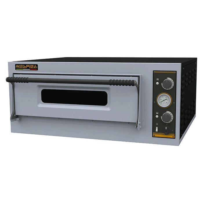 Печь для пиццы подовая WLBake WellPizza Basic2 4M