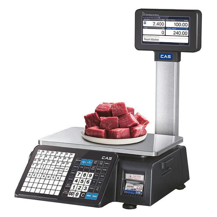 Весы торговые CAS CL3000N-15