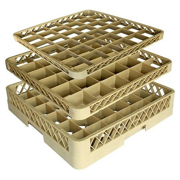 Кассета-стойка для бокалов JIWINS JW-363 beige (500х500)