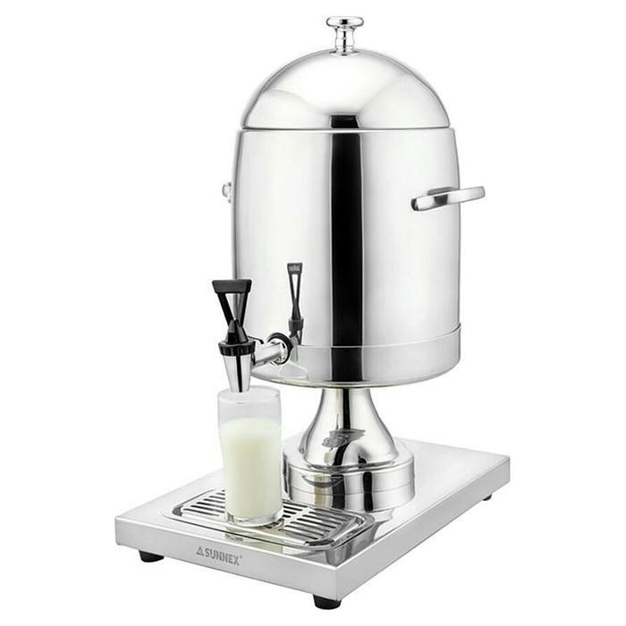 Диспенсер для холодных напитков P.L. Proff Cuisine X23676 10,5 л (нерж. сталь)