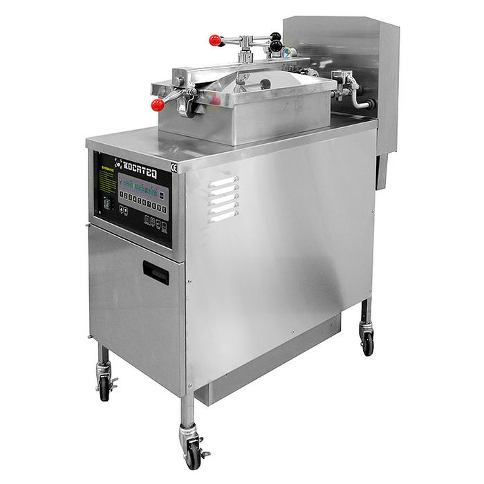 Фритюрница под давленияем Kocateq PFE600