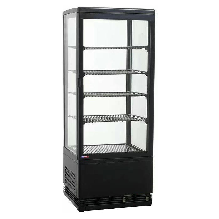 Витрина холодильная Cooleq CW-85 BLACK