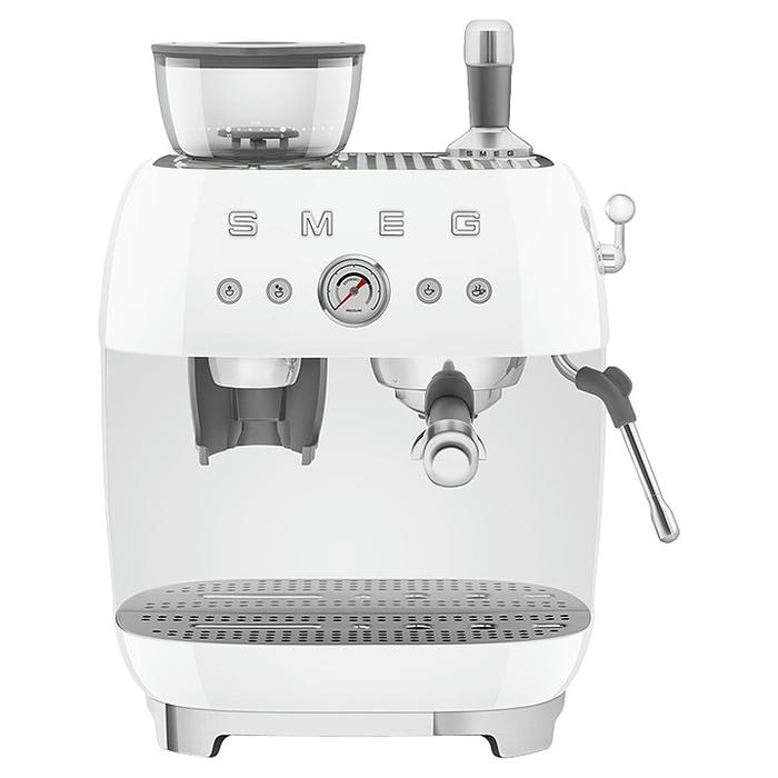 Эспрессо кофемашина SMEG EGF03WHEU белая