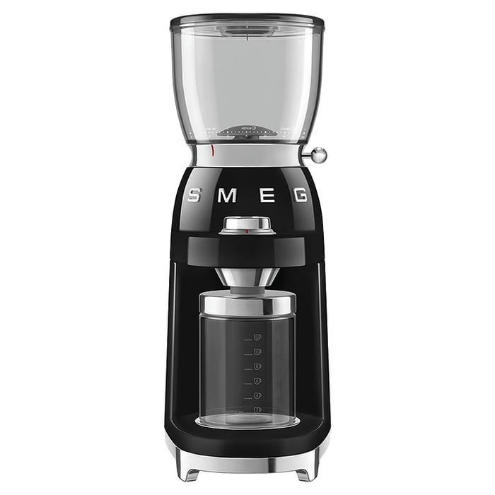 Кофемолка SMEG CGF11BLEU черная